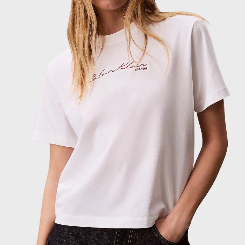 Tricou Calvin Klein SS GRAPHIC BOXY TEE