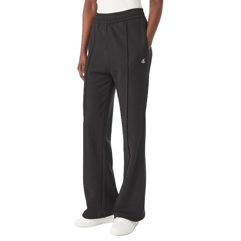 Pantaloni Calvin Klein LS MONOGRAM TERRY TRACKPANT