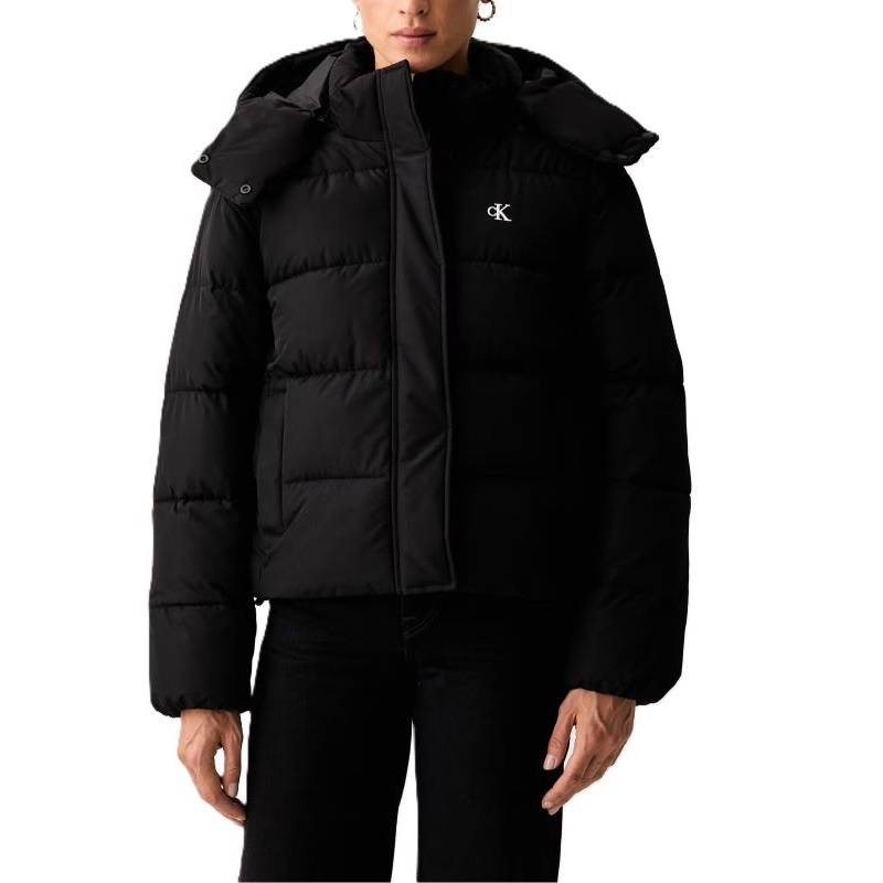 Geaca Calvin Klein MATTE MW SHORT PUFFER