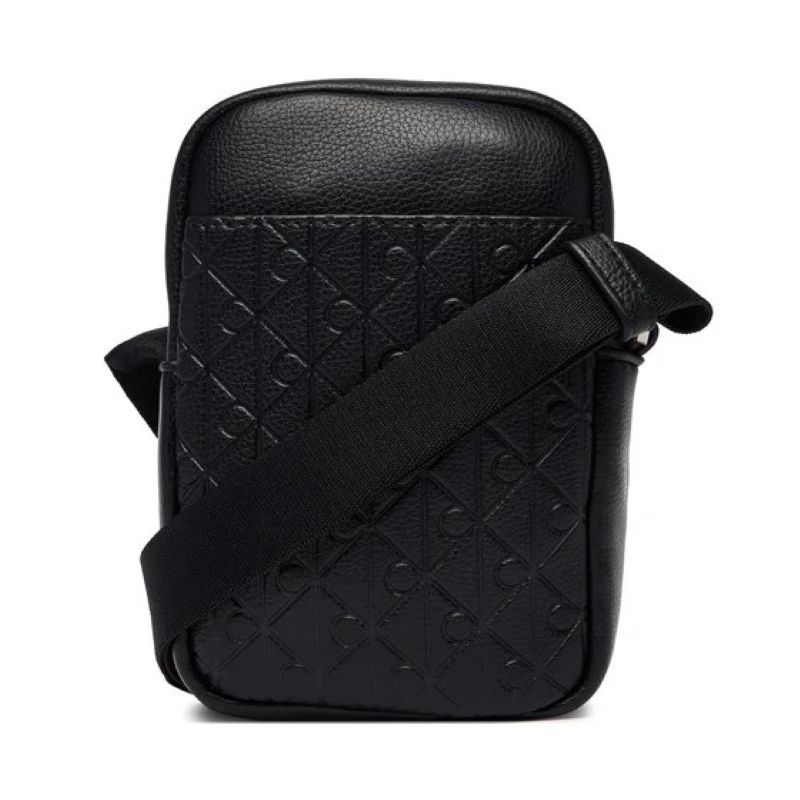 Borseta Calvin Klein EMBLEM AOP EMBOSS SLIM REPORTER - imagine 2