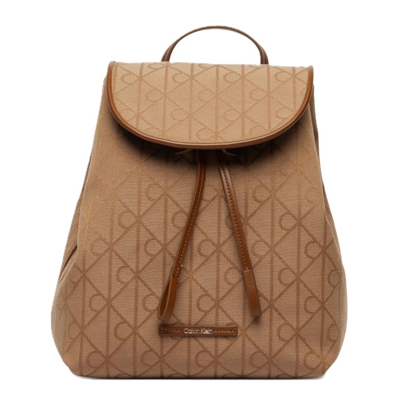Ghiozdan Calvin Klein EMBLEM AOP JACQUARD BACKPACK