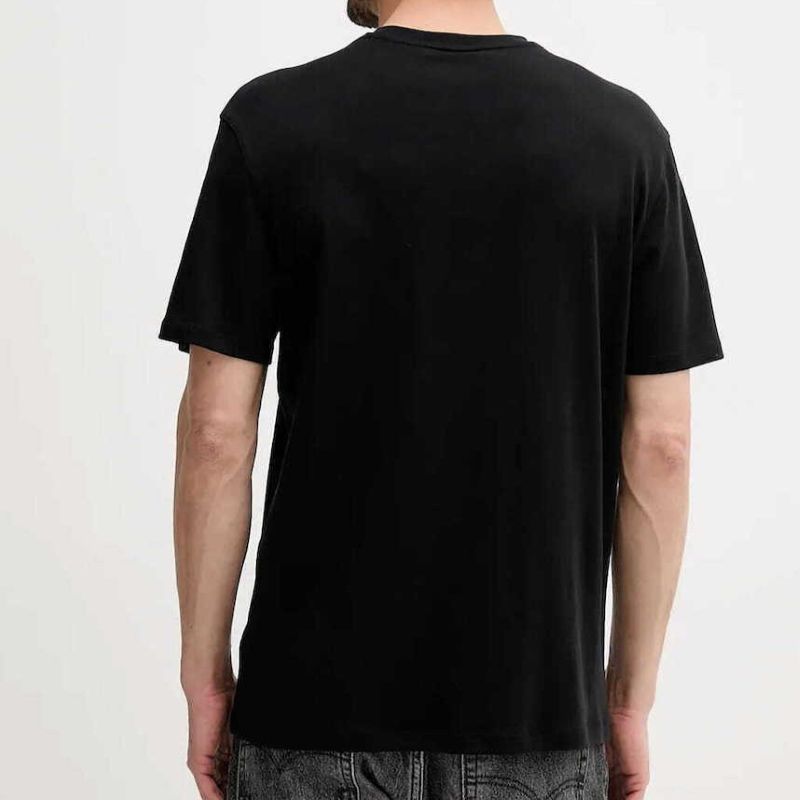 Tricou Calvin Klein SS SUPIMA CHEST EMB CREWNECK TEE - imagine 2