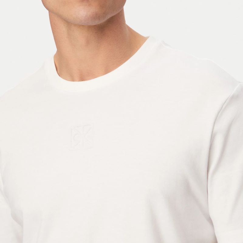 Tricou Calvin Klein SS SUPIMA EMBLEM LOGO TEE