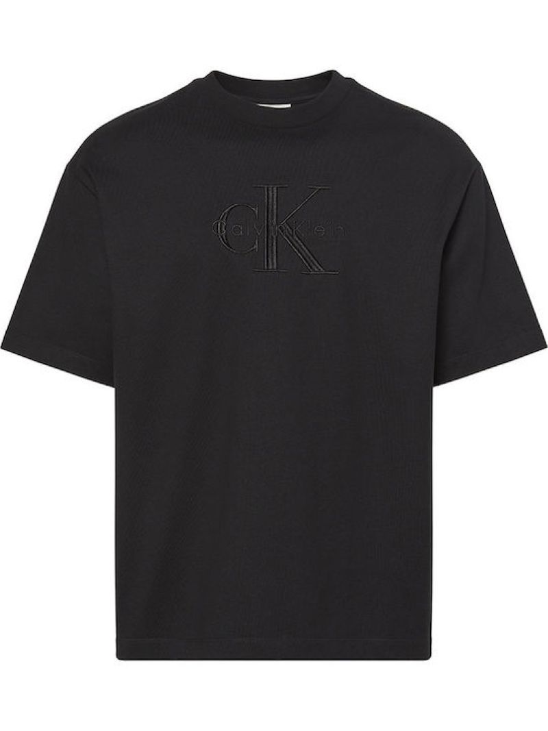Tricou Calvin Klein SS HR MNLG EMB 16S C - imagine 3