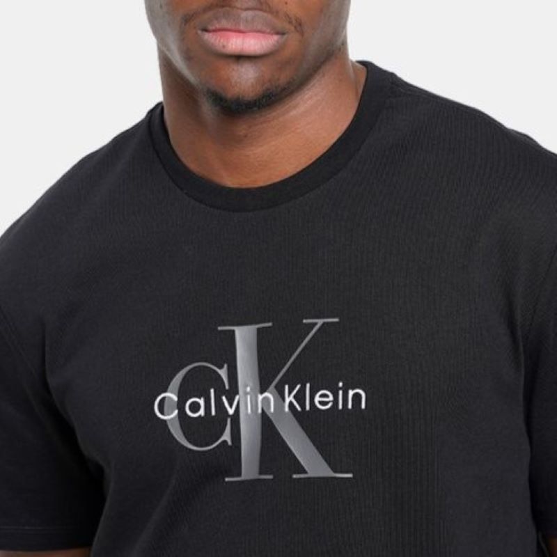 Tricou Calvin Klein SS Hero Monologo Tee 20s - imagine 3