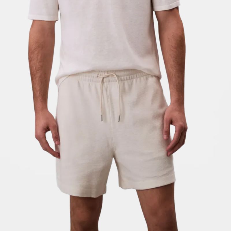 Sort Calvin Klein HD COTTON WAFFLE SHORT