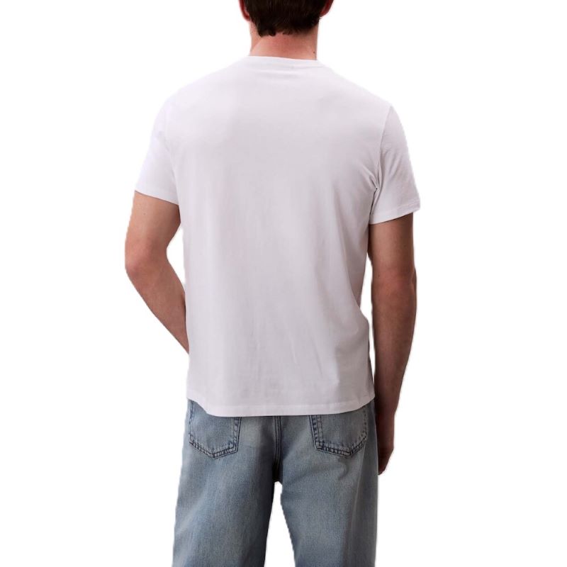 Tricou Calvin Klein SS BADGE 30S JERSEY CLASSICTEE - imagine 2