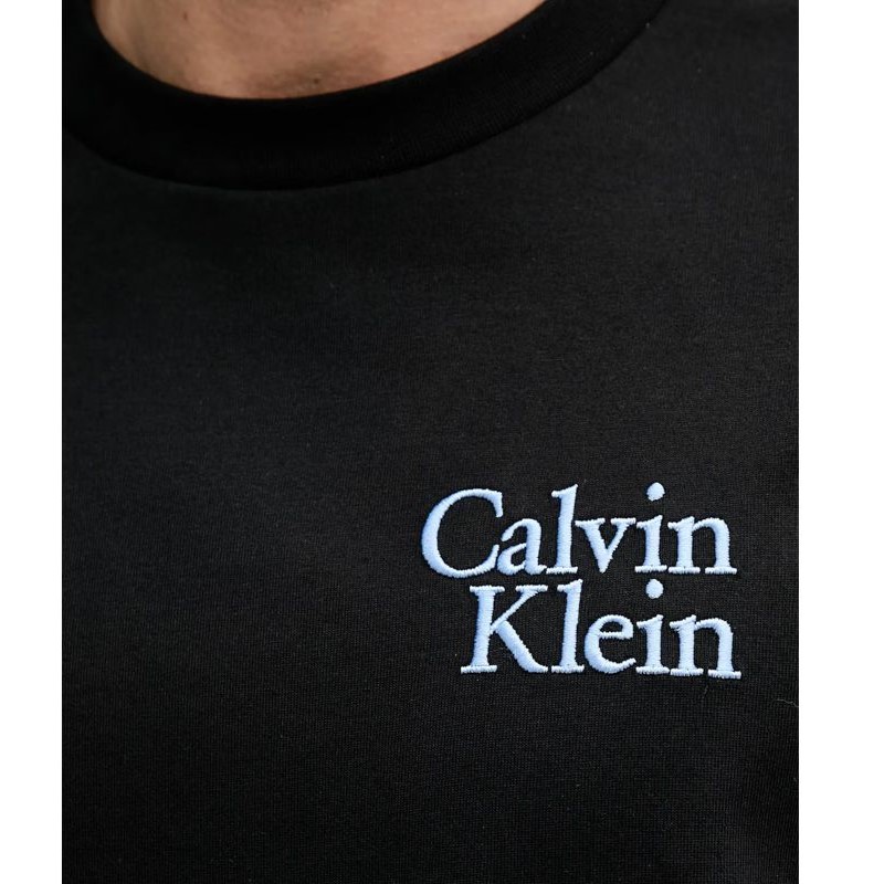 Tricou Calvin Klein SS 16S CLVN RSRT SCR - imagine 3