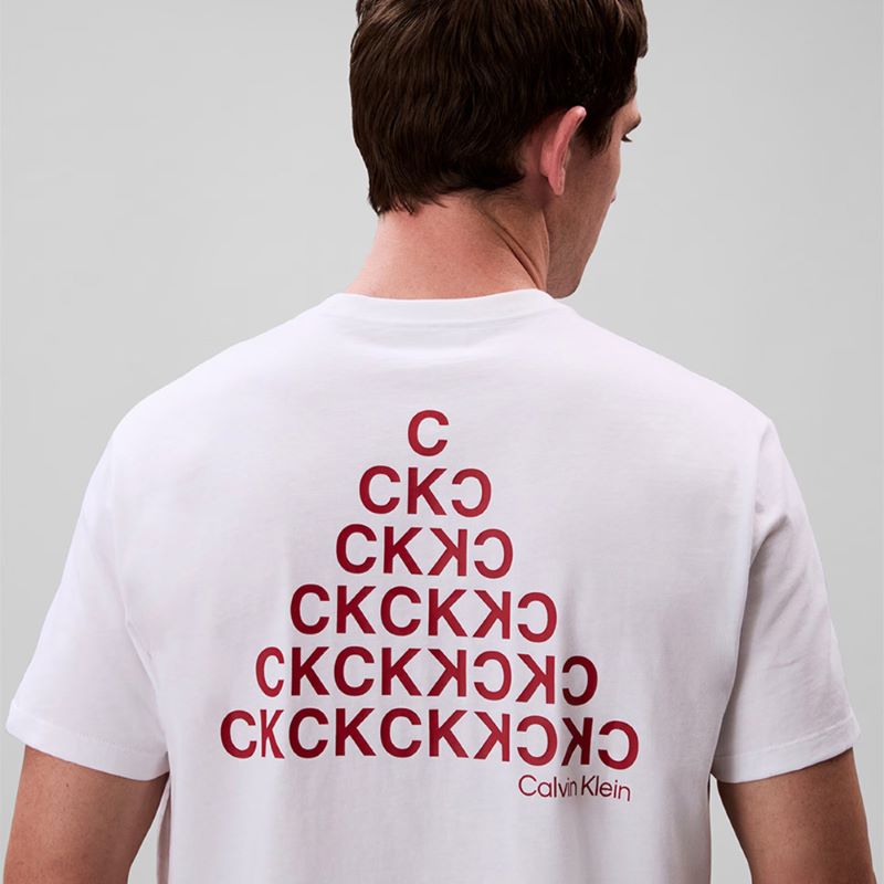 Tricou Calvin Klein SS 20S CLVN BH PYRMD - imagine 3