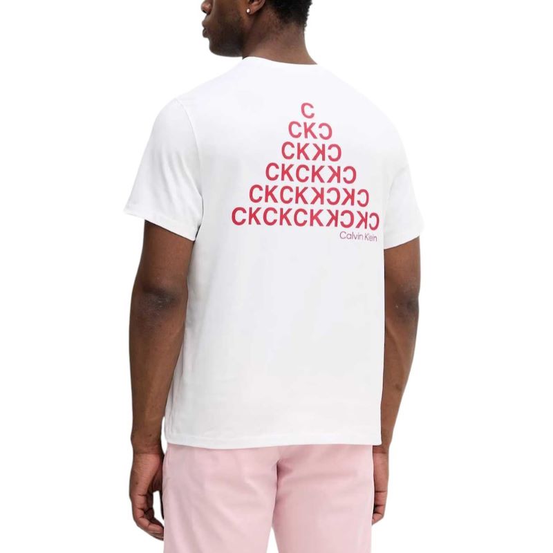 Tricou Calvin Klein SS 20S CLVN BH PYRMD - imagine 2