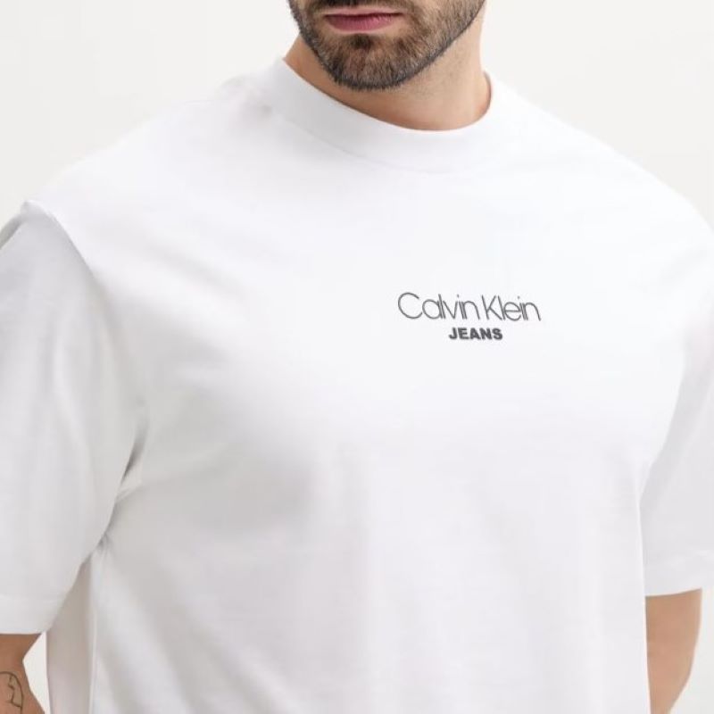 Tricou Calvin Klein SS 16S RLXD FIT CKJ GRAPHICTEE - imagine 3