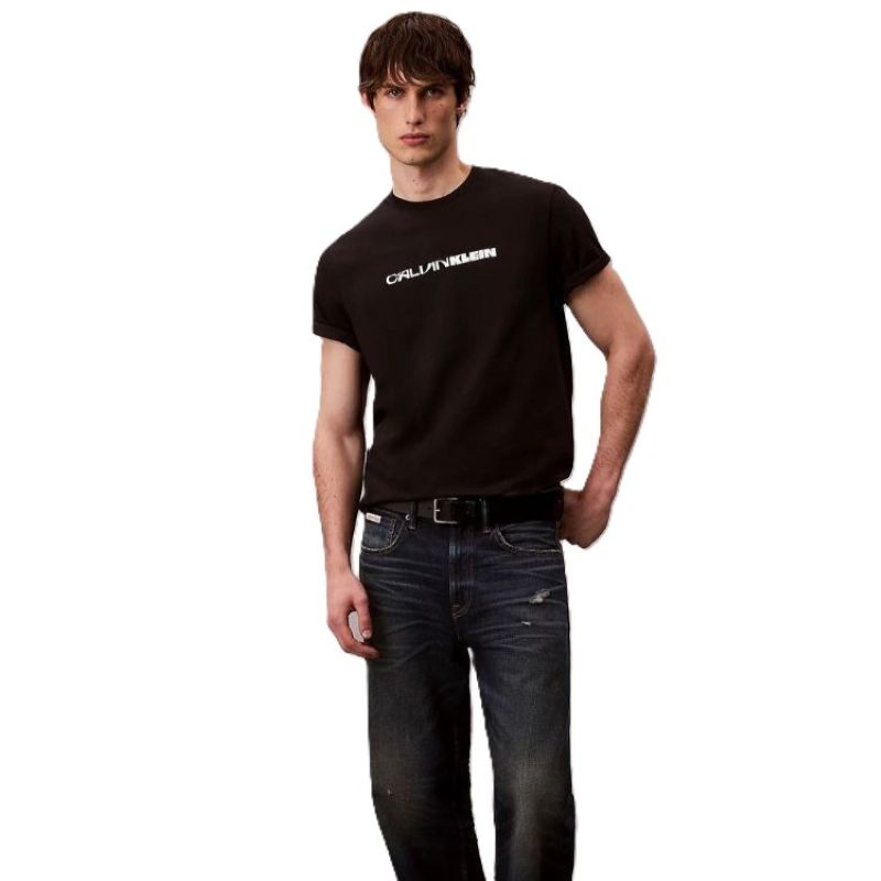 Tricou Calvin Klein SS 20S TC CK STACK GRAPHICTEE