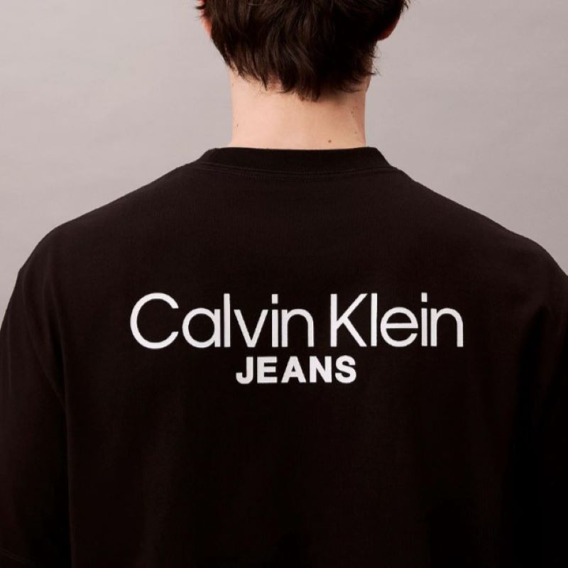 Tricou Calvin Klein LOGO BACK PRINT T-SHIRT - imagine 3