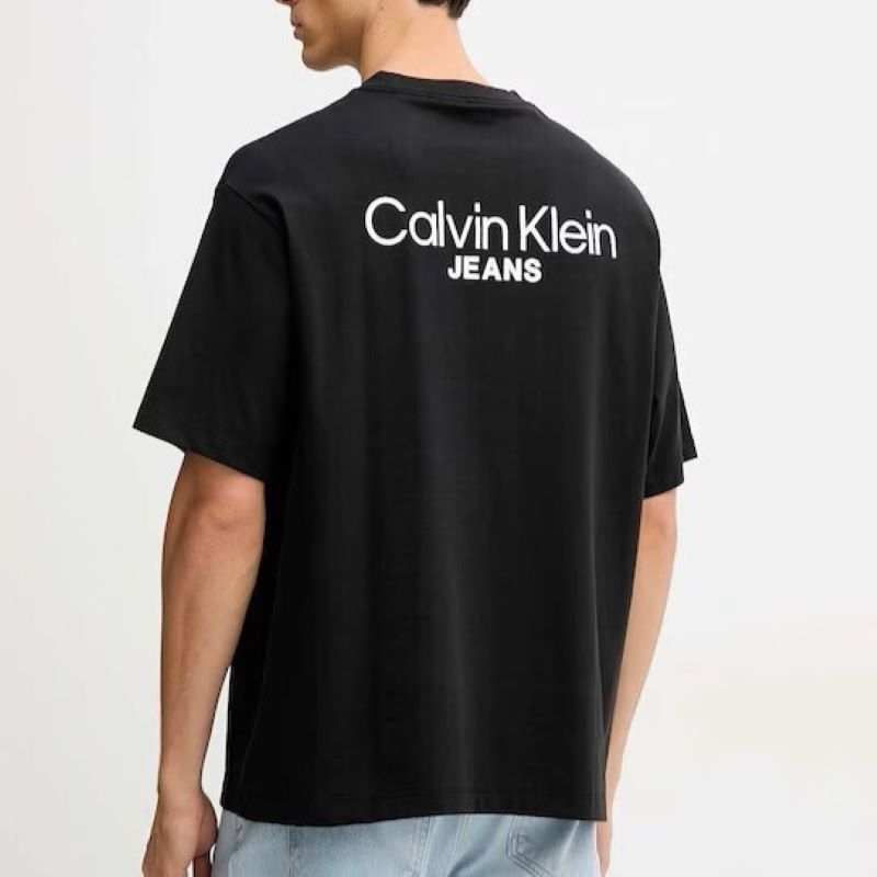 Tricou Calvin Klein LOGO BACK PRINT T-SHIRT - imagine 2