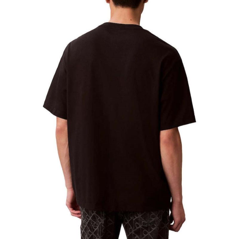 Tricou Calvin Klein SS 16S TRICOLOR MONOLOGO GRAPHIC - imagine 2