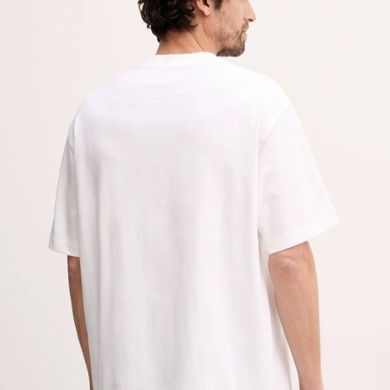 Tricou Calvin Klein SS 16S TRICOLOR MONOLOGO GRAPHIC - imagine 2