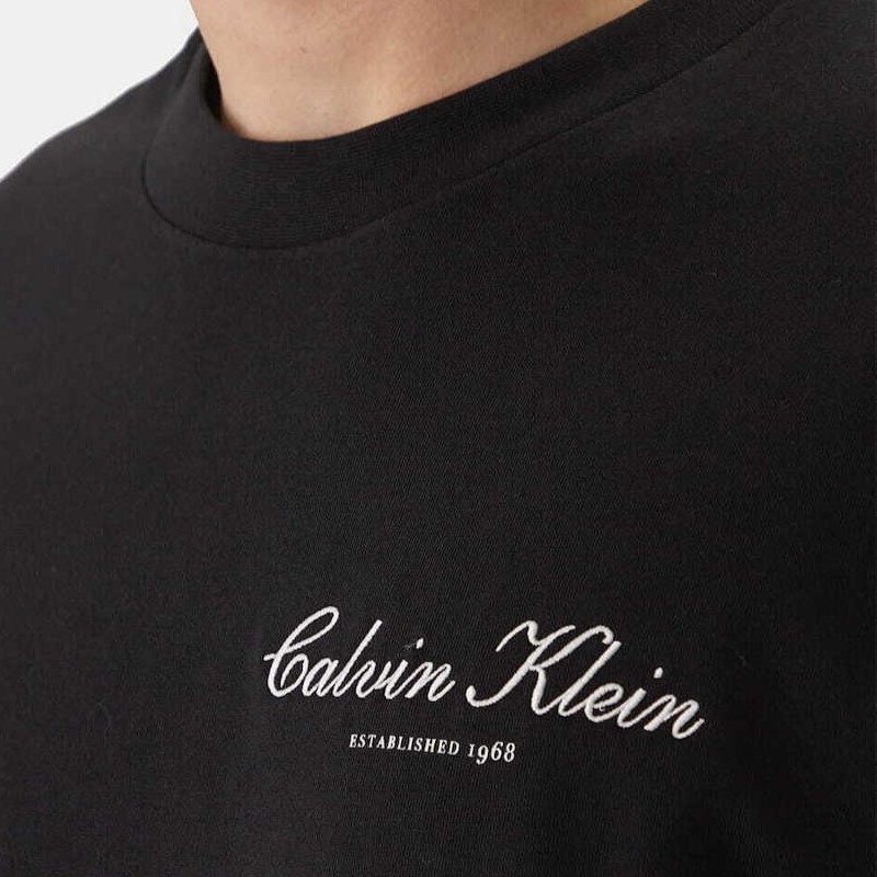 Tricou Calvin Klein 20S MARCH GRAPHIC SEASONAL FASHI - imagine 3