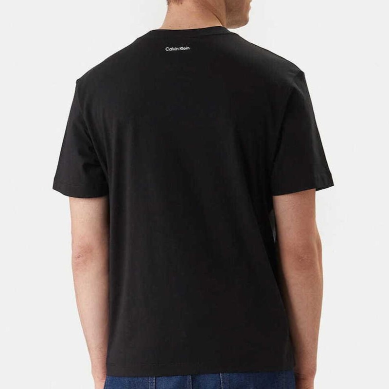 Tricou Calvin Klein 20S MARCH GRAPHIC SEASONAL FASHI - imagine 2