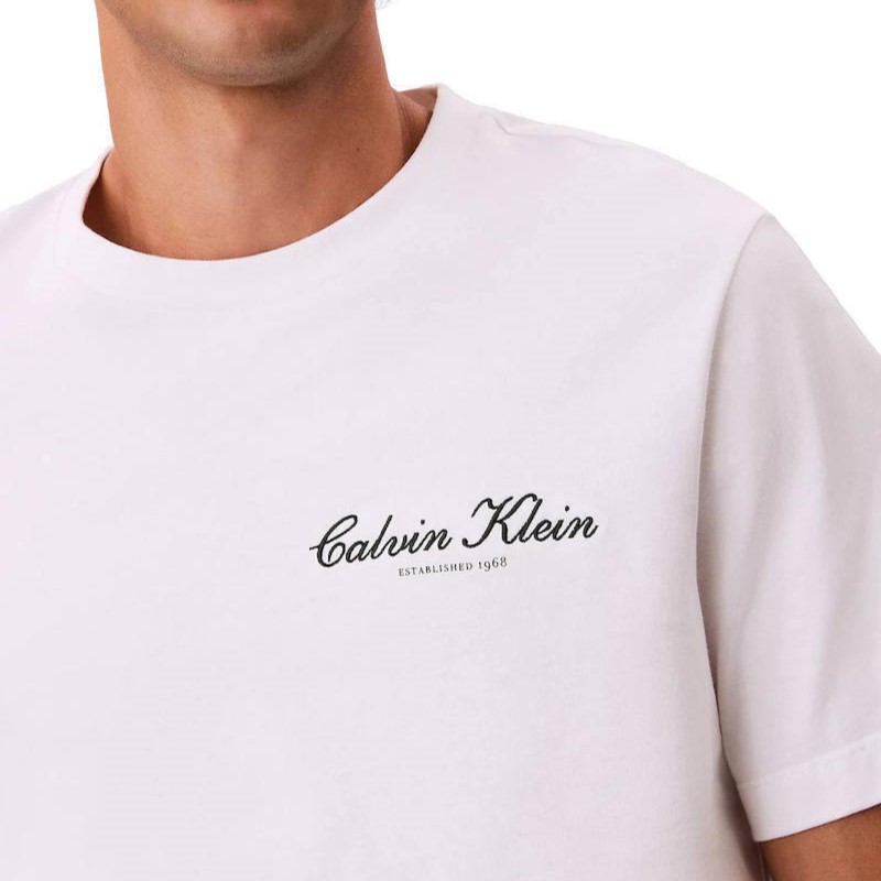 Tricou Calvin Klein 20S MARCH GRAPHIC SEASONAL FASHI - imagine 3