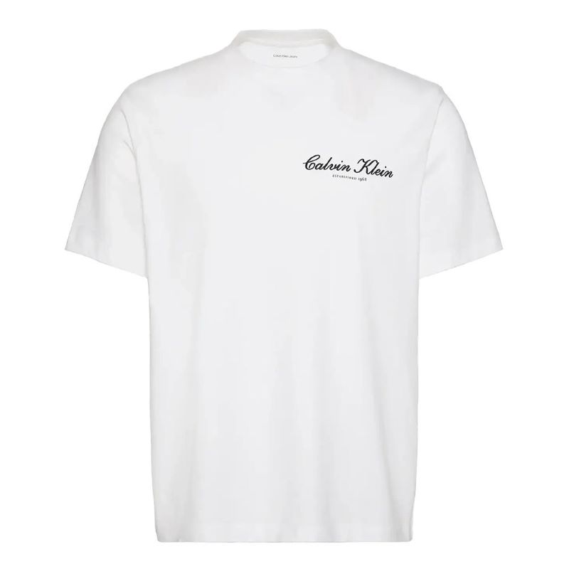 Tricou Calvin Klein 20S MARCH GRAPHIC SEASONAL FASHI - imagine 2