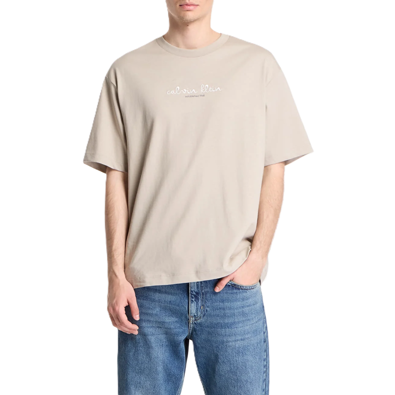 Tricou Calvin Klein SS 16s CK TRVL LINES GRAPHIC TEE