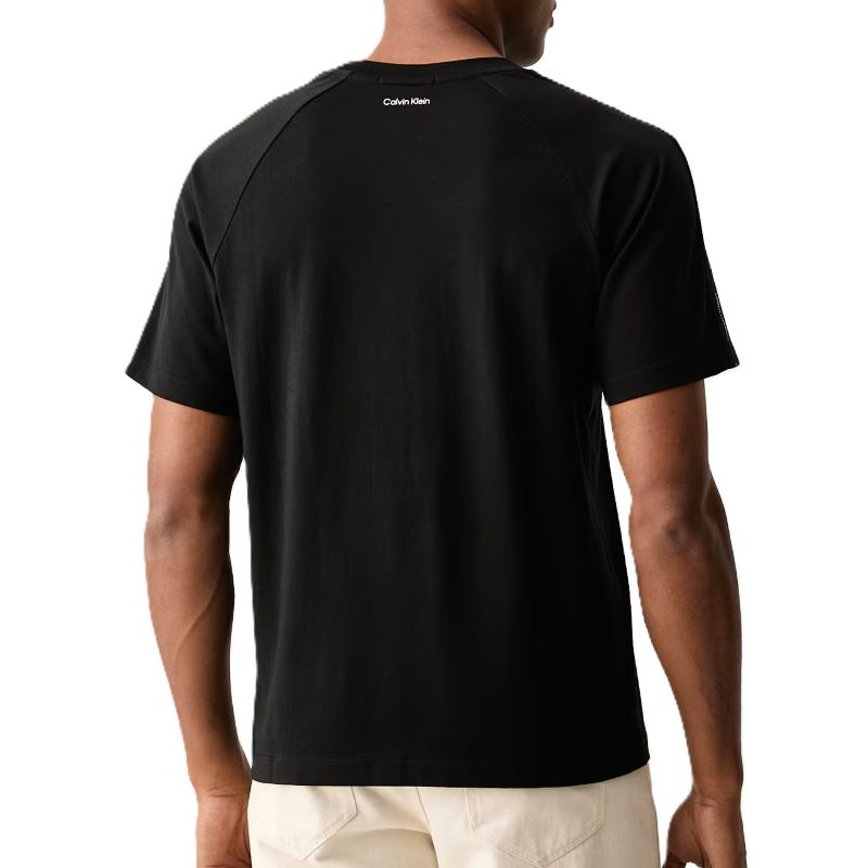 Tricou Calvin Klein SS 20S CLSC LOGO TAPE TEE