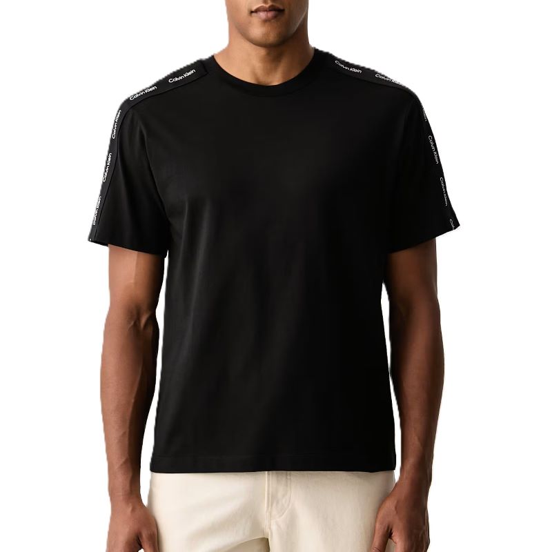 Tricou Calvin Klein SS 20S CLSC LOGO TAPE TEE