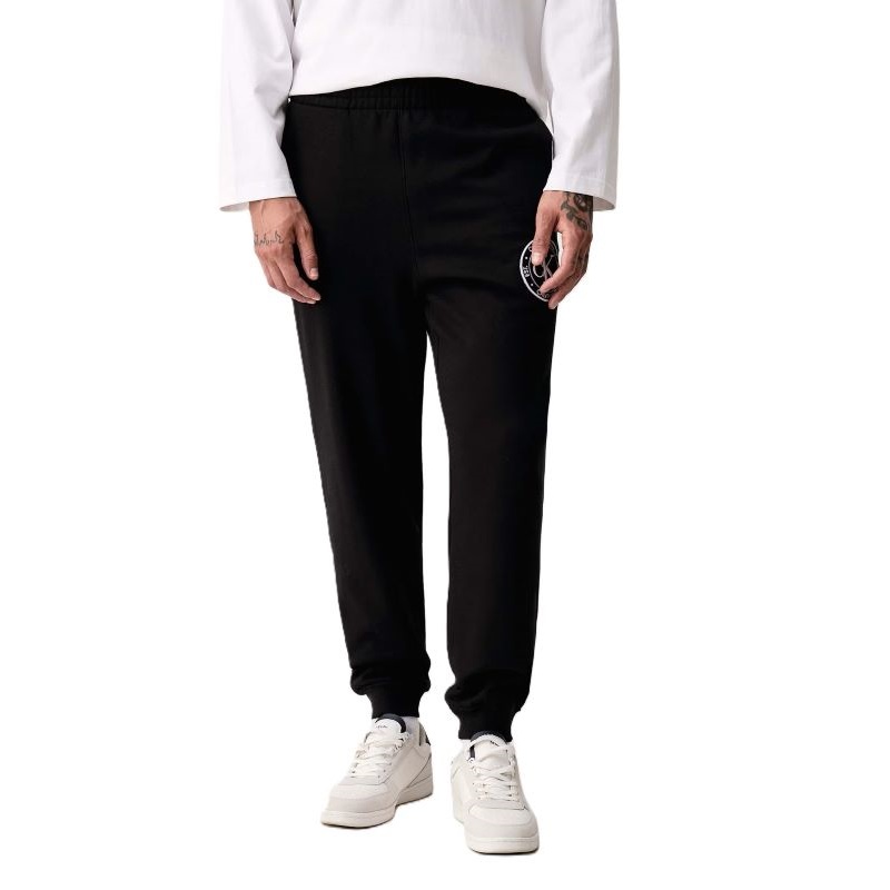 Pantaloni Calvin Klein 350TERRY EU CREST GRAPHIC JOGGER