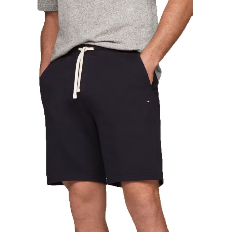 Sort Tommy Hilfiger ESSENTIAL TERRYSWEATSHORT - imagine 2