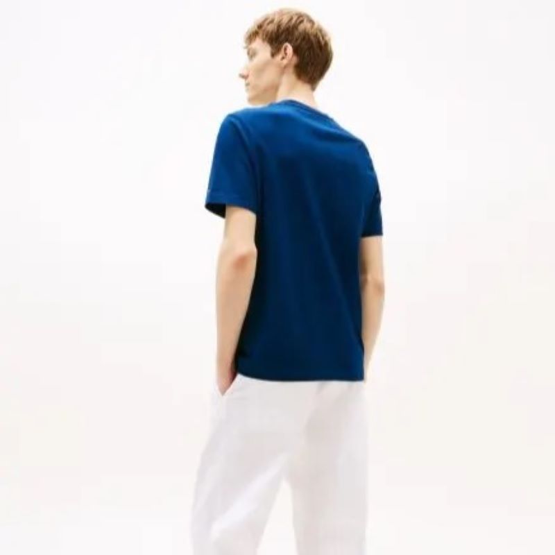 Tricou Tommy Hilfiger HILFIGER COLOR PHOTOPRINT TEE - imagine 2