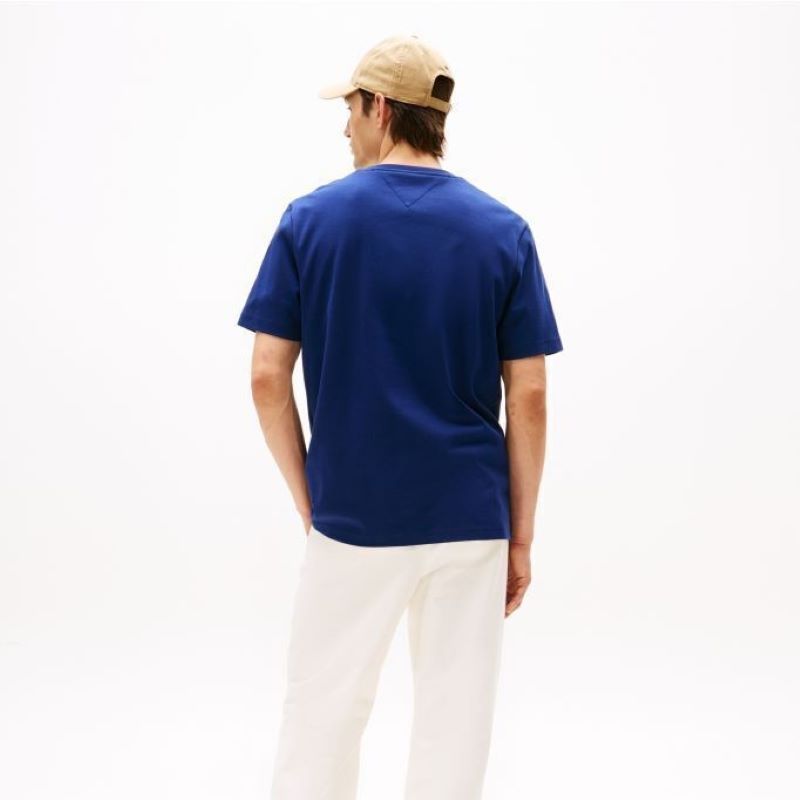 Tricou Tommy Hilfiger HILFIGER ARCH EMBOSSED TEE - imagine 2