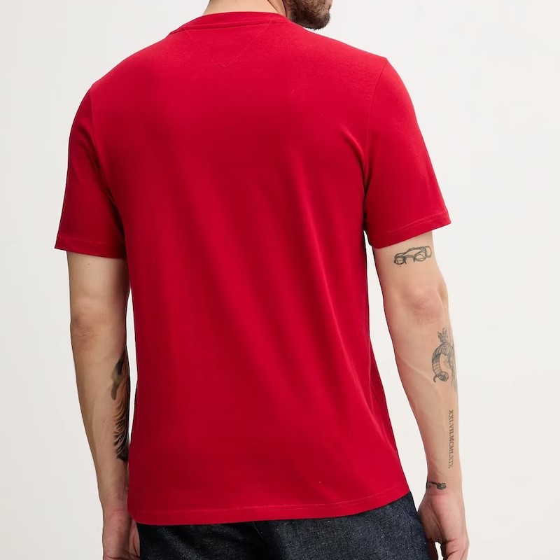 Tricou Tommy Hilfiger AMERICANA MONOTYPE FLAG BOX TEE - imagine 2