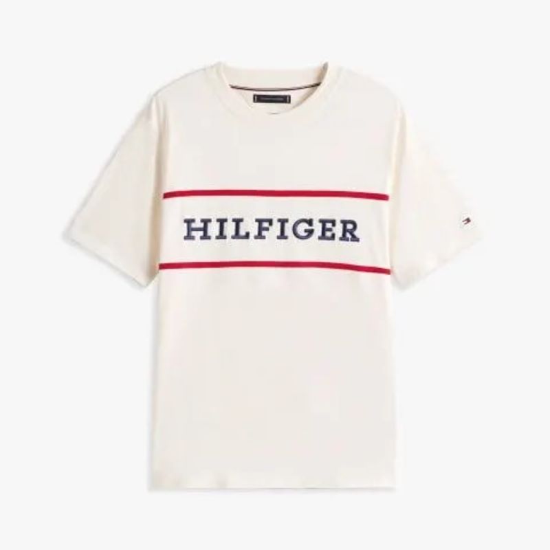 Tricou Tommy Hilfiger AMERICANA COLOURBLOCK TEE