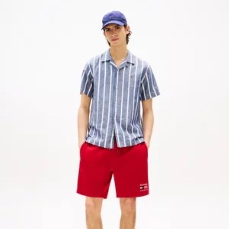 Sort Tommy Hilfiger AMERICANA SHORTS - imagine 2