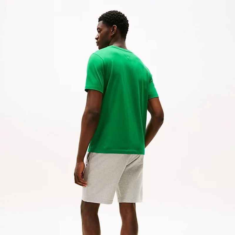 Tricou Tommy Hilfiger ESS SEASONAL REG FIT SOLID TEE - imagine 2