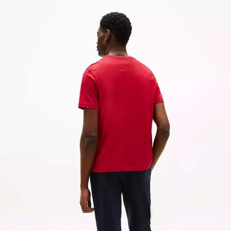 Tricou Tommy Hilfiger ESS SEASONAL REG FIT SOLID TEE - imagine 2