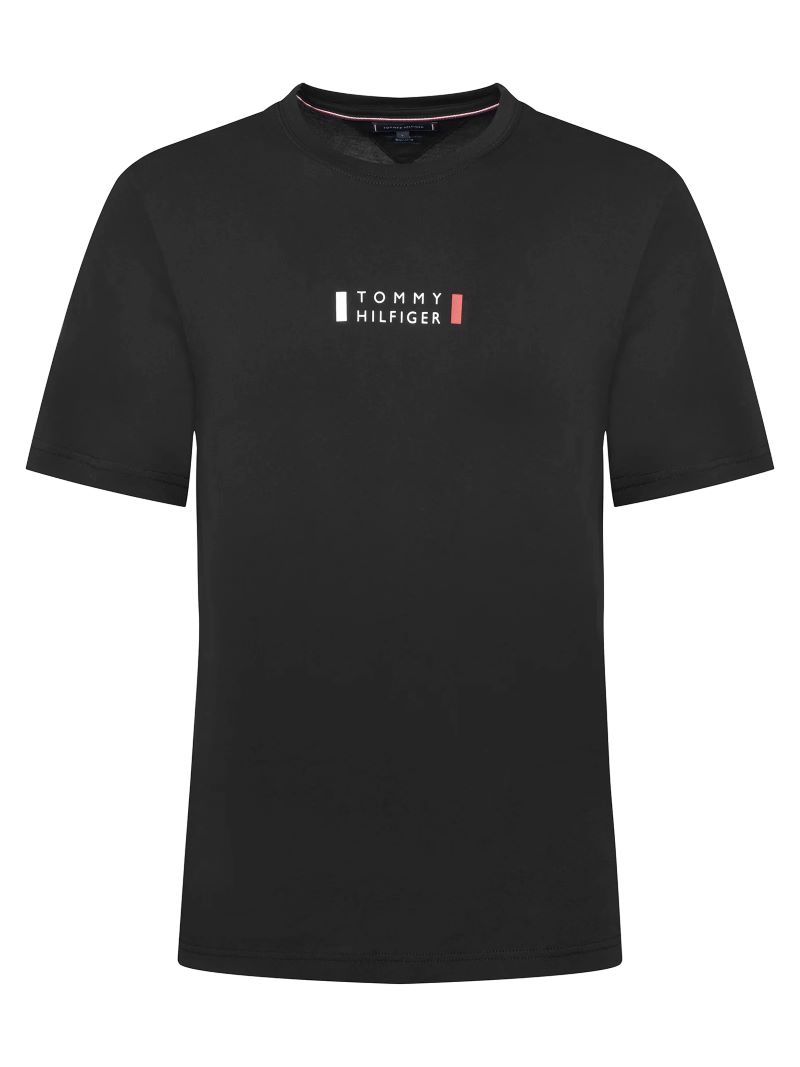 Tricou Tommy Hilfiger BRAND LOVE SMALL CENTER TEE - imagine 3