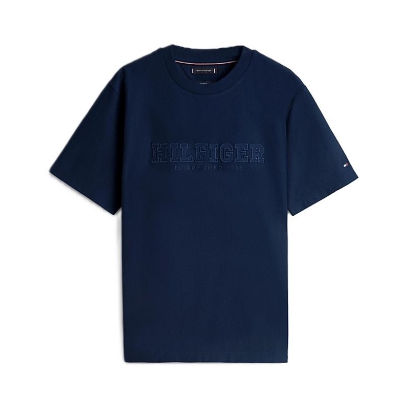 Tricou Tommy Hilfiger MIX MEDIA GRAPHIC TEE - imagine 3