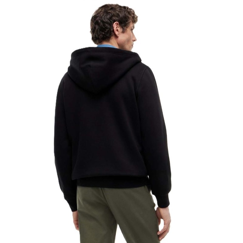Bluza cu fermoar Tommy Hilfiger ESSENTIAL FLEECE HOODED REG ZT