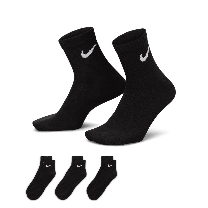 Sosete Nike U NK EVERYDAY LTWT ANKLE 3PR - imagine 4