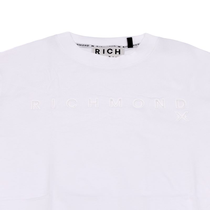 Tricou John Richmond T-SHIRT OVER MIENS