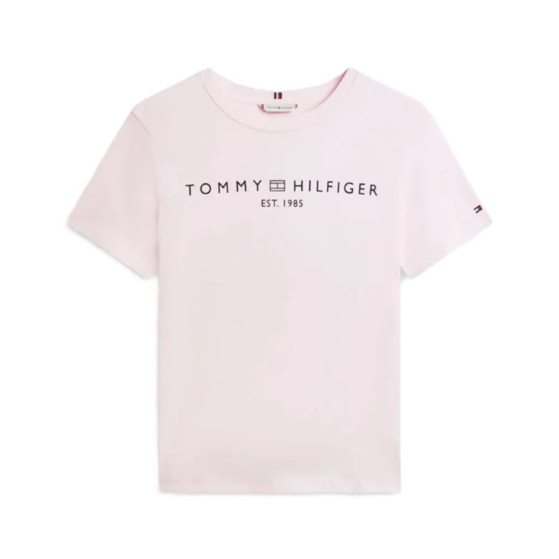 Tricou Tommy Hilfiger REG CORP LOGO C-NK SS - imagine 2