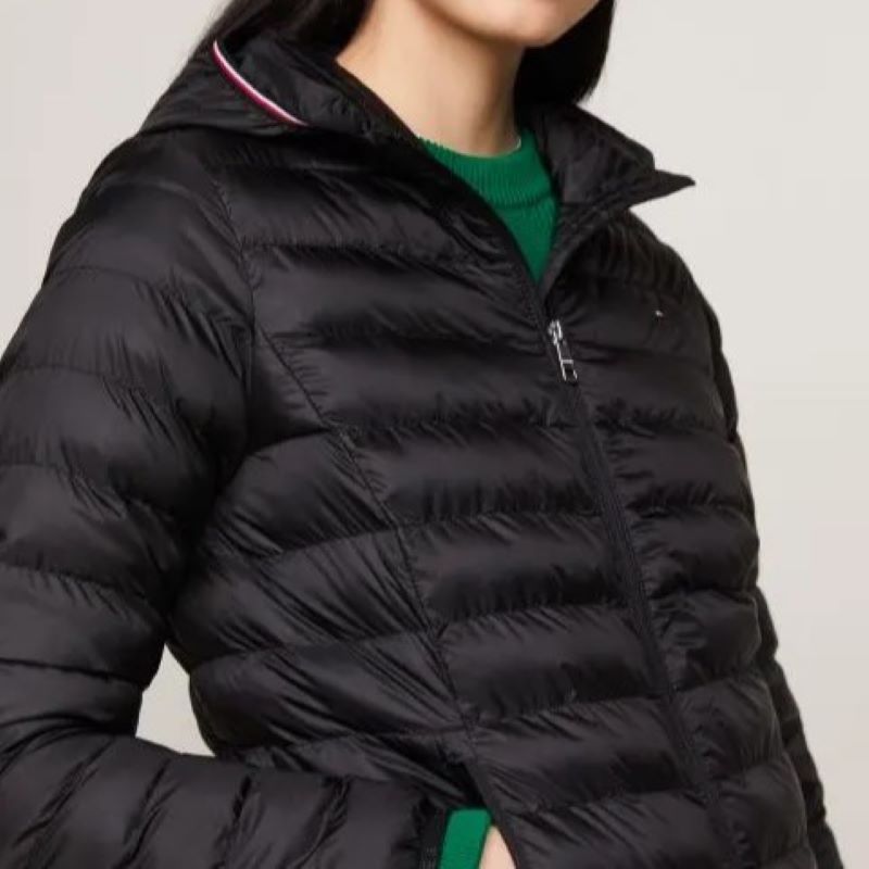 Geaca Tommy Hilfiger LW PADDED GLOBAL STRIPE JACKET – imagine 3