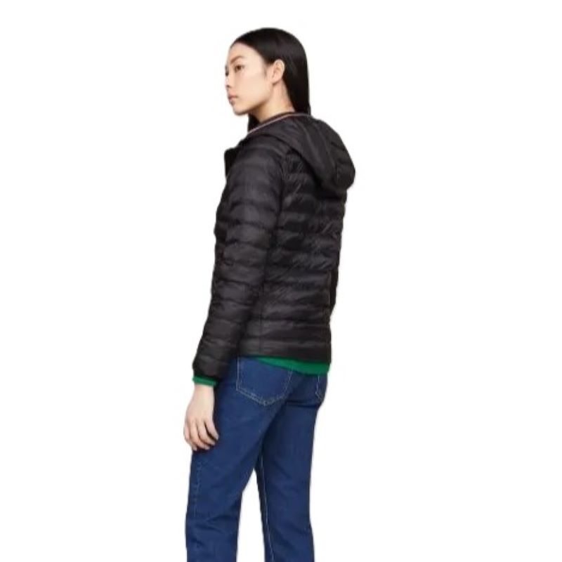 Geaca Tommy Hilfiger LW PADDED GLOBAL STRIPE JACKET – imagine 2