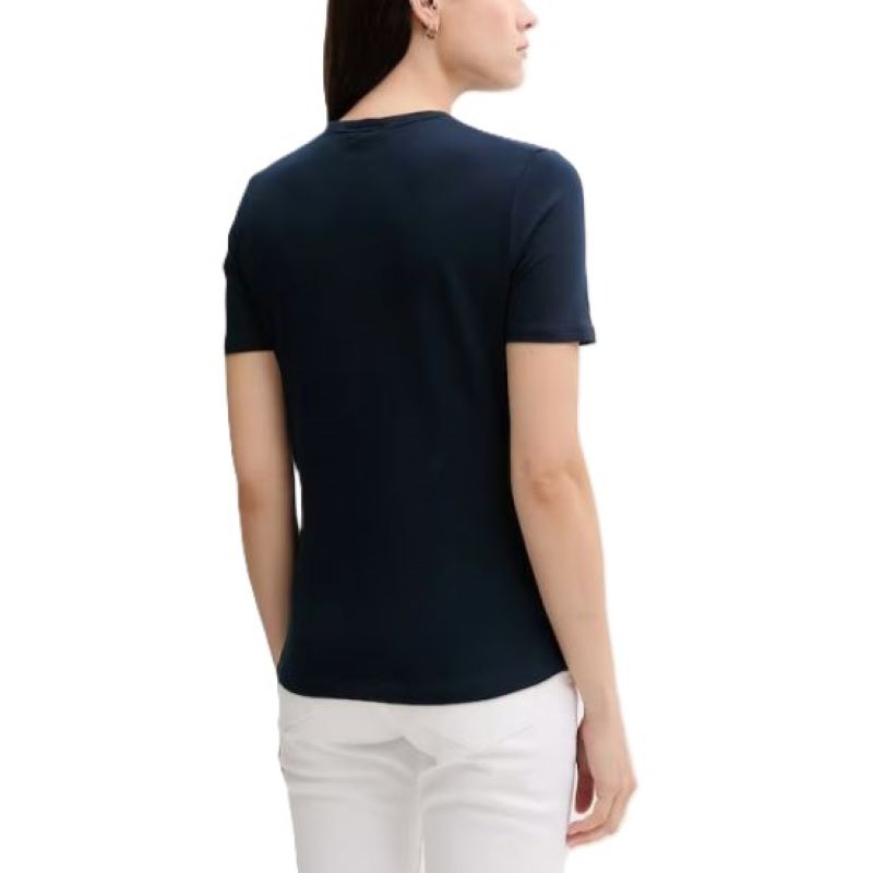 Tricou Tommy Hilfiger STAMP LOGO SLIM C-NK SS TEE - imagine 2