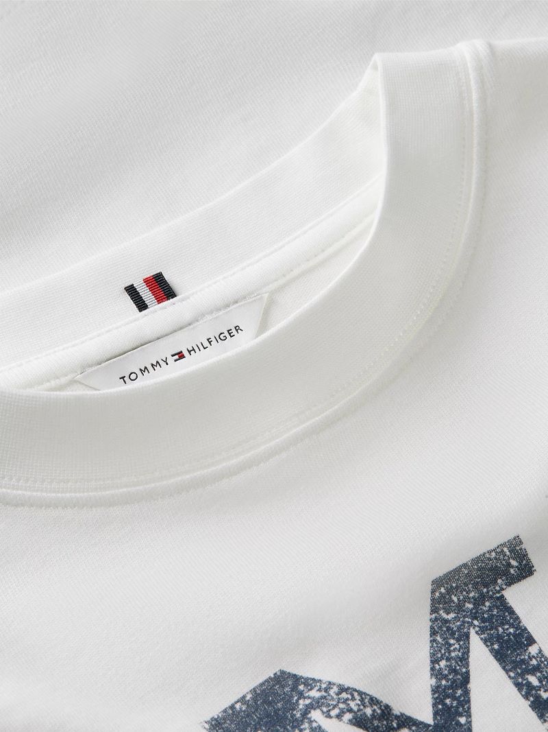 Tricou Tommy Hilfiger VARSITY CREST RLX SS T-SHIRT