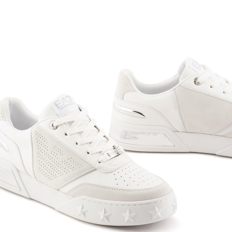 Pantofi Sport EA7 Gold Star Woman - imagine 2