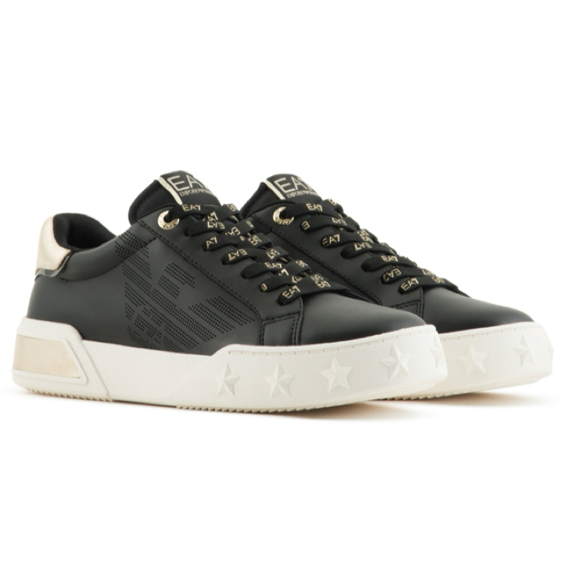 Pantofi sport EA7 Gold Star Woman - imagine 2