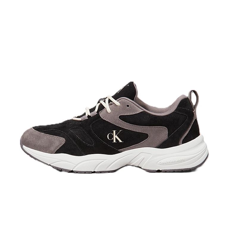 Pantofi sport Calvin Klein RETRO TENNIS LOW MG MIXMEDIA - imagine 3