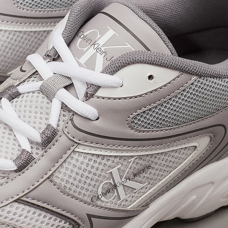 Pantofi sport Calvin Klein RETRO TENNIS MESH ML - imagine 3